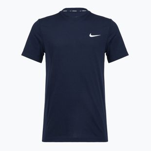 Футболка для тренувань чоловіча Nike Strength S&C Dri-Fit navy/white