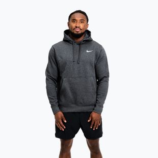 Кофта чоловіча Nike Strength S&C Hoodie charcoal/white