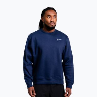 Кофта чоловіча Nike Strength S&C Crewneck navy/white