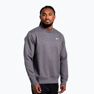 Кофта чоловіча Nike Strength S&C Crewneck charcoal/white