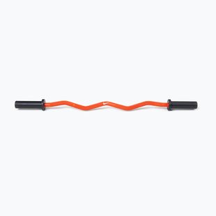 Штанга ламана Nike Strength Shield Curl Bar orange