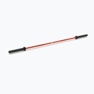 Штанга пряма Nike Strength Coated Premium Barbell orange swoosh