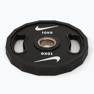 Диск Nike Strength Pro Urethane Plates 10 кг black/white