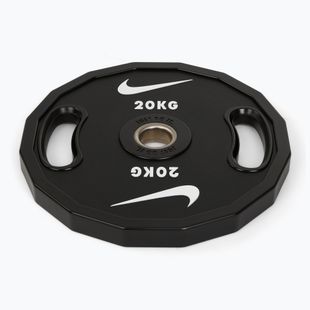 Диск Nike Strength Pro Urethane Plates 20 кг black/white