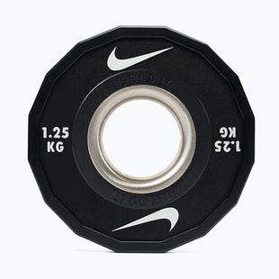 Обтяжувач Nike Strength Pro Urethane Plates 2 x 1,25 kg black/white