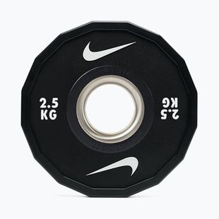 Диски Nike Strength Pro Urethane Plates 2 x 2,5 кг black/white