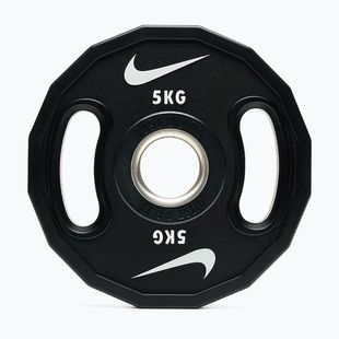 Обтяжувач Nike Strength Pro Urethane Plates 2 x 5 kg black/white
