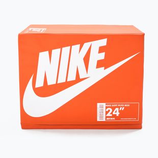 Скриня пліометрична Nike Strength Soft Plyo Box orange/white