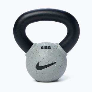 Гиря Nike Strength Rubber Coated 4 кг smoke grey