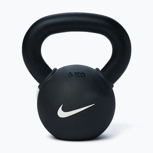 Гиря Nike Strength Rubber Coated 6 кг black/white