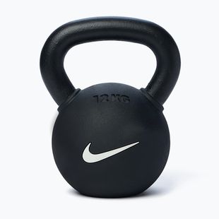 Гиря Nike Strength Rubber Coated 12 кг black/white