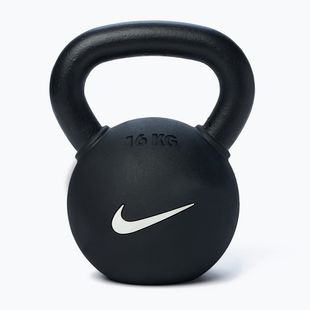 Гиря Nike Strength Rubber Coated 16 кг black/white