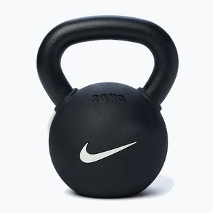 Гиря Nike Strength Rubber Coated 20 кг black/white