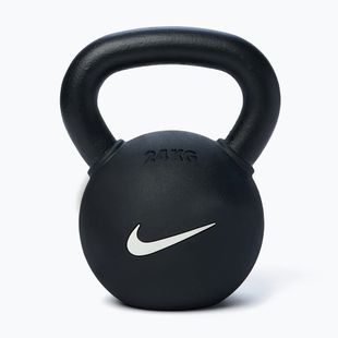 Гиря Nike Strength Rubber Coated 24 кг black/white