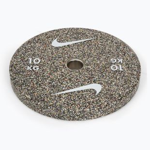 Диск Nike Strength Grind Bumper Plates 10 кг pixel
