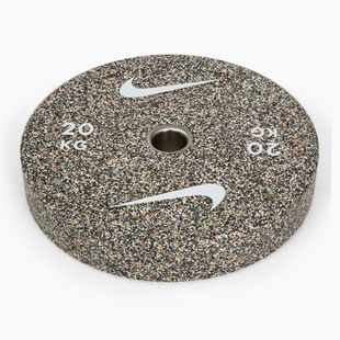Диск Nike Strength Grind Bumper Plates 20 кг pixel