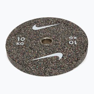 Диски бамперні Nike Strength Grind Bumper Plates 10 kg blackout