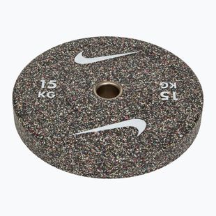 Диски бамперні Nike Strength Grind Bumper Plates 15 kg blackout