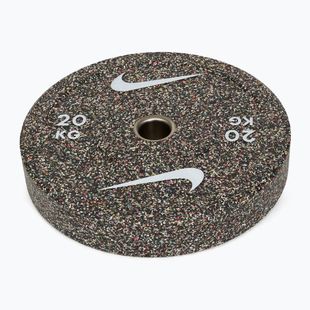 Диски бамперні Nike Strength Grind Bumper Plates 20 kg blackout