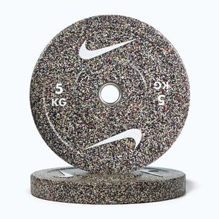 Диски бамперні Nike Strength Grind Bumper Plates 2 x 5 кг pixel