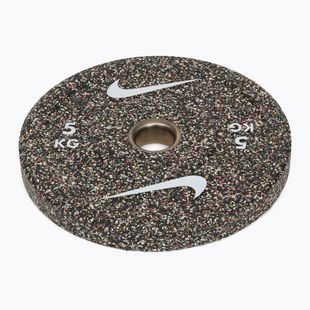 Диски бамперні Nike Strength Grind Bumper Plates 2 x 5 kg blackout