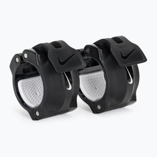 Затискачі для штанги Nike Strength Barbell Collars 2 шт. black/white