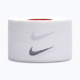 Еластичний когезійний бандаж Nike Strenght Athletic Tape white/grey