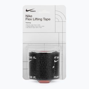 Еластичний когезійний бандаж Nike Strenght Flex Lifting Tape black/white