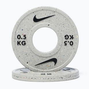 Обтяжувач Nike Strength Grind Change Plates 2 x 0,5 kg wolf grey