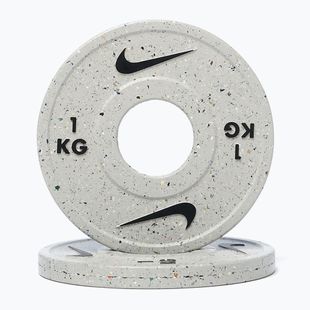 Диски Nike Strength Grind Change Plates 2 x 1 кг wolf grey