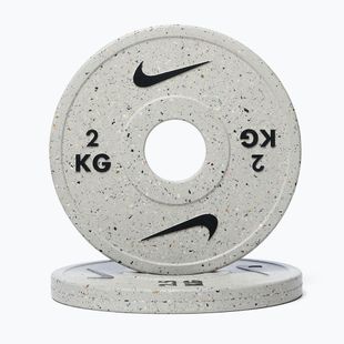 Диски Nike Strength Grind Change Plates 2 x 2 кг wolf grey