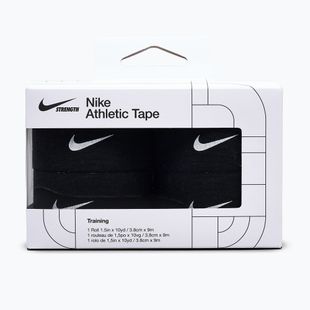 Еластичний когезійний бандаж Nike Strenght Athletic Tape black/white