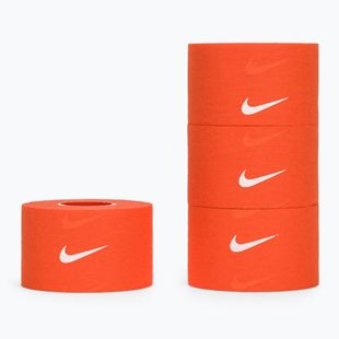 Еластичний когезійний бандаж Nike Strenght Athletic Tape orange/white