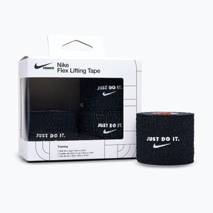 Еластичний когезійний бандаж Nike Strenght Flex Lifting Tape black/white