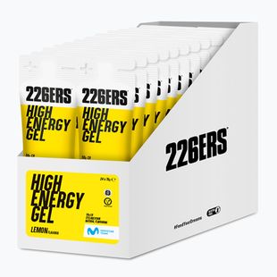 Набір енергетичних гелів 226ERS High Energy 24 шт. x 76 г лимон