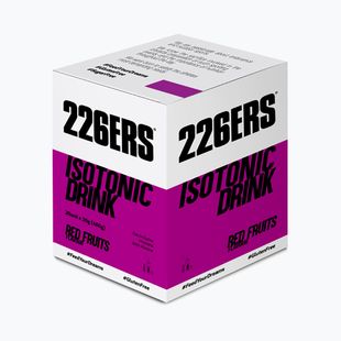 Набір напоїв ізотонічних 226ERS Isotonic Drink 20 шт. x 20 г червоні фрукти
