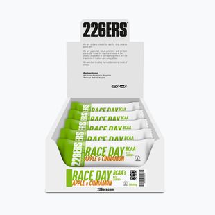 Набір енергетичних батончиків 226ERS BCAAs Race Day 30 шт. x 40 г яблуко/кориця