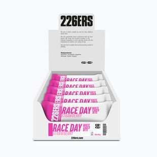Набір енергетичних батончиків 226ERS Race Day Choco 30 шт. x 40 г полуниця