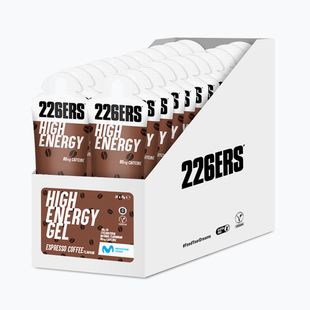 Набір енергетичних гелів 226ERS High Energy Caffeine 24 шт. x 76 г кава