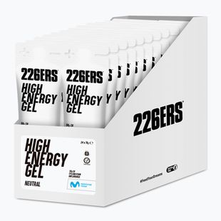 Набір енергетичних гелів 226ERS High Energy 24 шт. x 76 г нейтральний