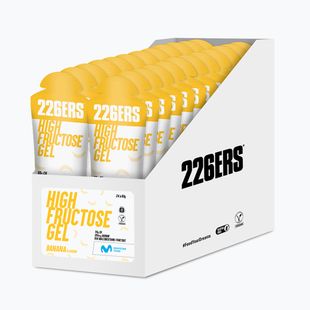 Набір енергетичних гелів 226ERS High Fructose 24 шт. x 80 г банан