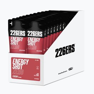 Шот енергетик 226ERS Energy Шот Zero 24 шт. x 60 мл вишня