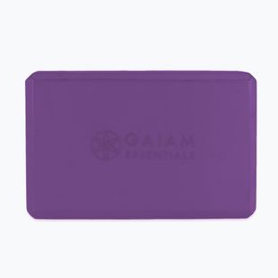 Куб для йоги Gaiam Essentials violet