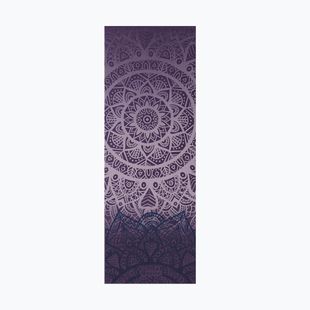 Килимок для йоги Gaiam Lattice Yoga purple