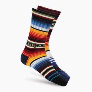 Шкарпетки Stance Current ST Crew red