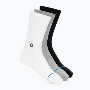 Шкарпетки Stance Icon 3 пари multicolor
