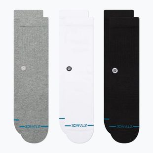Шкарпетки Stance Icon 3 пари multicolor