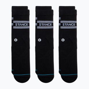 Шкарпетки Stance Basic Crew 3 пари black