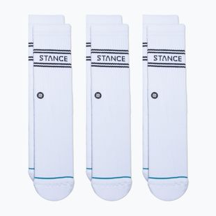 Шкарпетки Stance Basic Crew 3 пари white