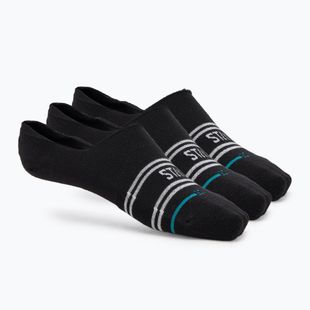Шкарпетки Stance Basic No Show 3 пари black
